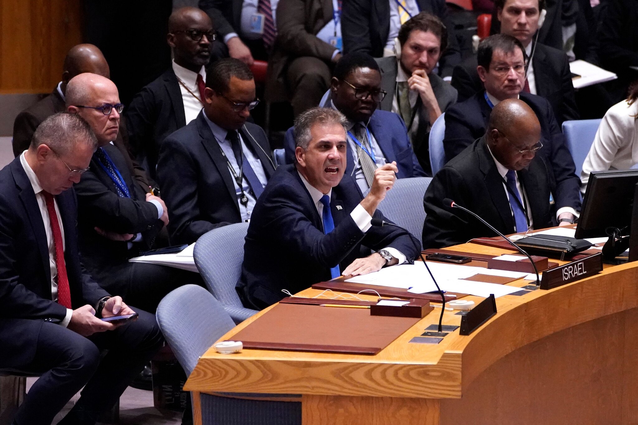 Міністр закордонних справ Ізраїлю Елі Коен